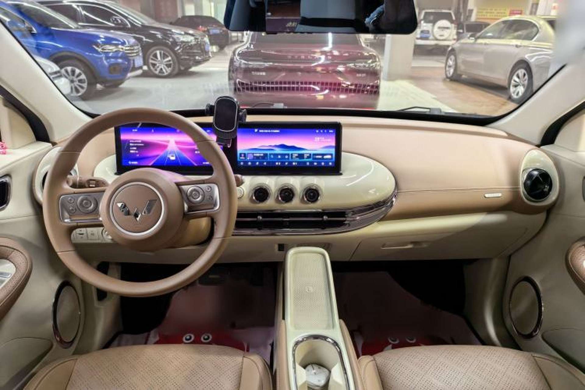 Used Wuling Bingo 2025 333 km Lingxi Connected Version Interior 3