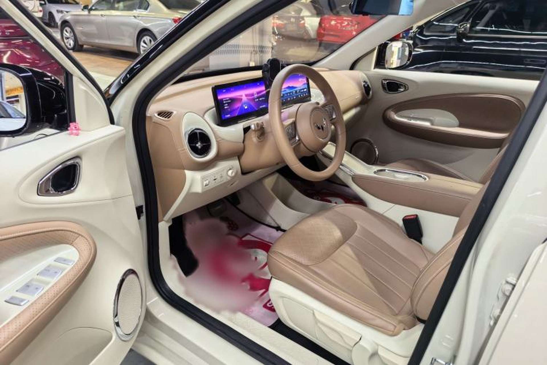 Used Wuling Bingo 2025 333 km Lingxi Connected Version Interior 4