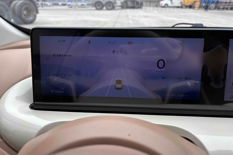 Used Wuling Bingo 2025 333 km Lingxi Deluxe Edition Interior 6