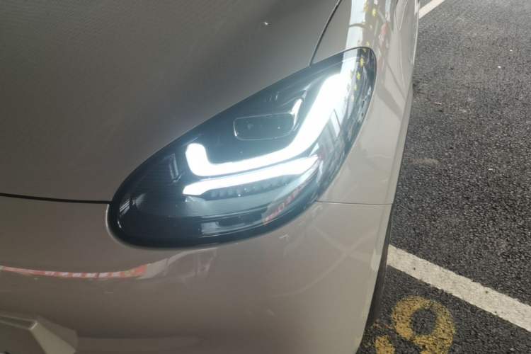 Used Wuling Bingo 2025 333 km Enjoyment Version Left Front Headlight