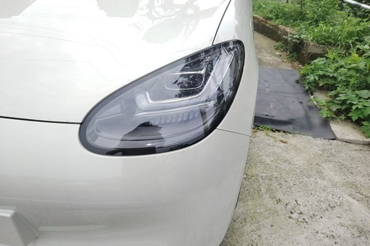 Used Wuling Bingo 2025 333 km Lingxi Connected Version Left Front Headlight