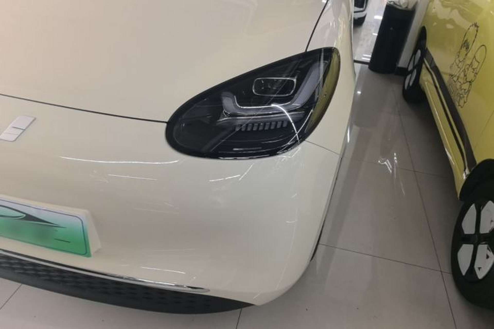 Used Wuling Bingo 2025 333 km Enjoyment Version Left Front Headlight