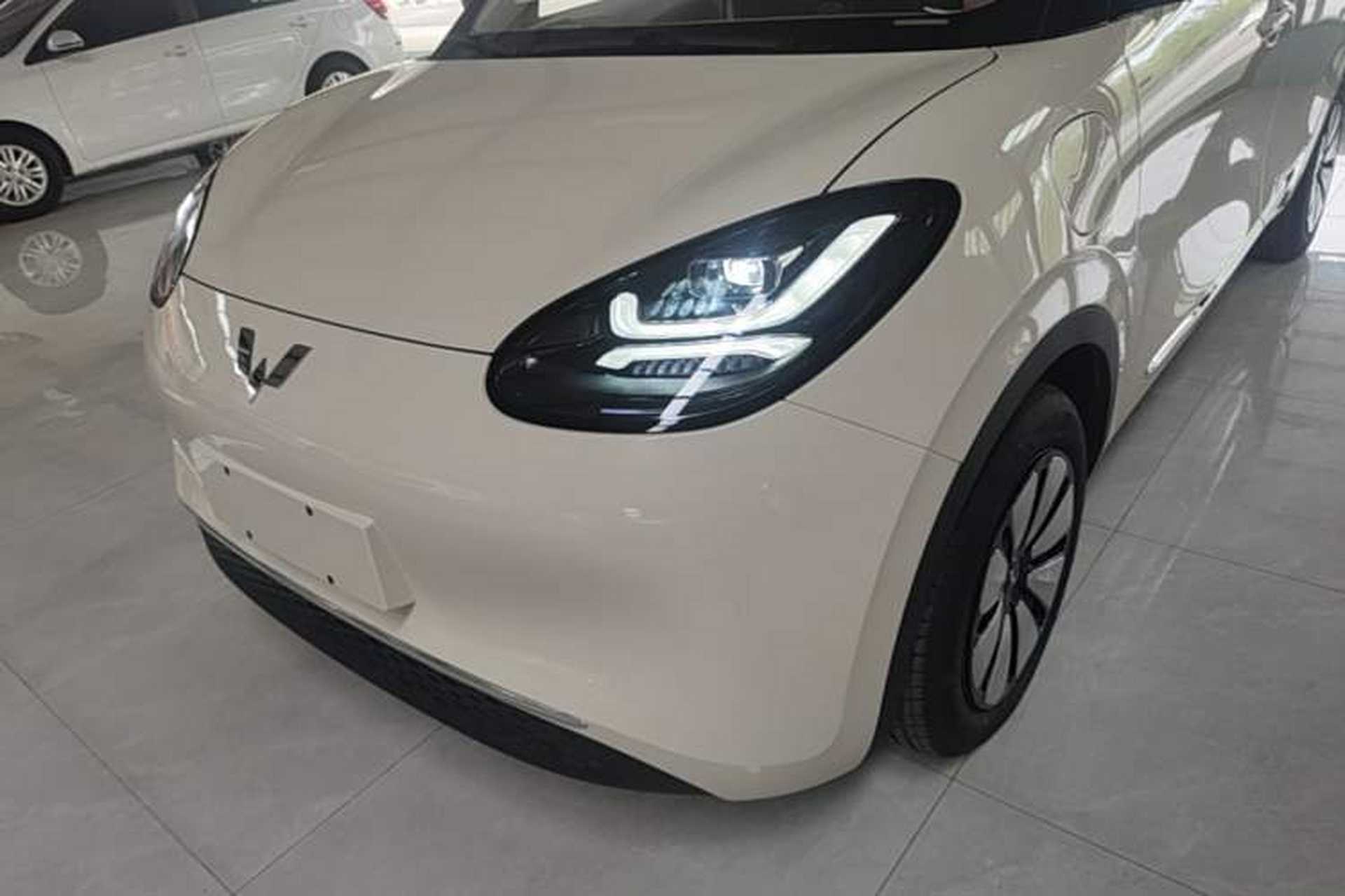 Used Wuling Bingo 2025 333 km Enjoyment Version Left Front Headlight