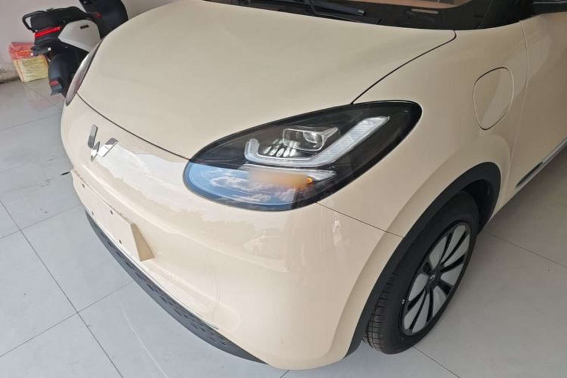 Used Wuling Bingo 2025 333 km Enjoyment Version Left Front Headlight
