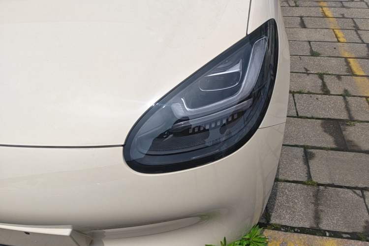 Used Wuling Bingo 2025 333 km Enjoyment Version Left Front Headlight