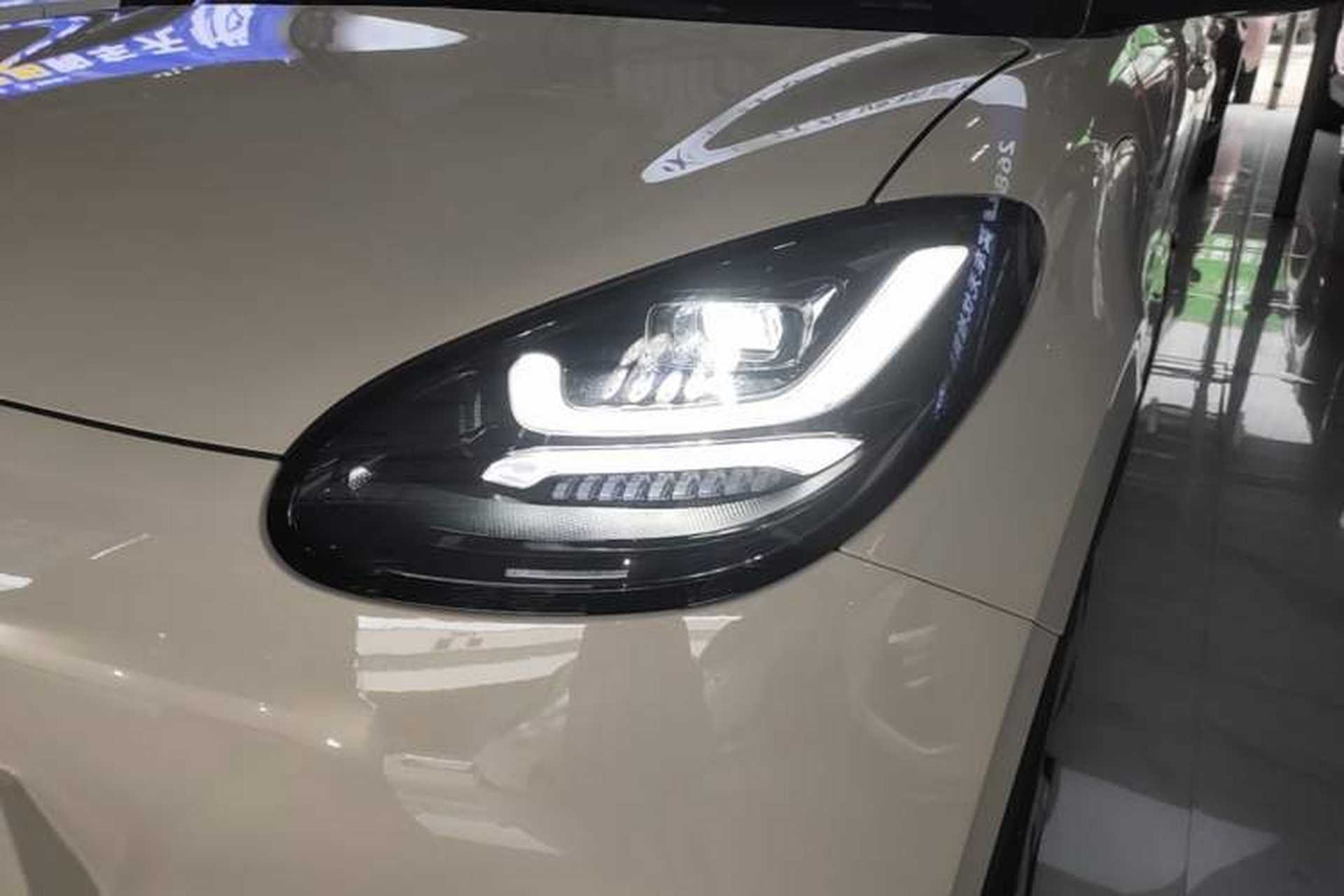 Used Wuling Bingo 2025 333 km Enjoyment Version Left Front Headlight