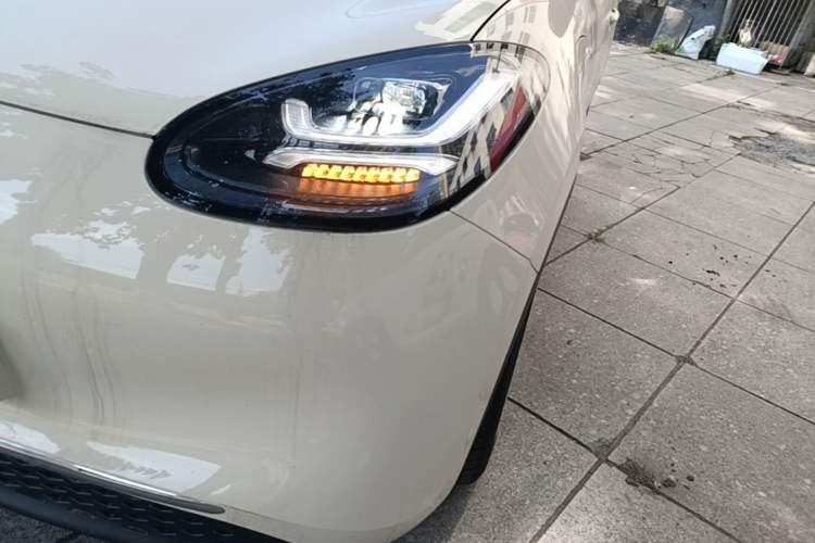 Used Wuling Bingo 2025 333 km Enjoyment Version Left Front Headlight