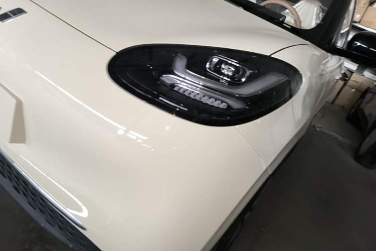 Used Wuling Bingo 2025 333 km Enjoyment Version Left Front Headlight