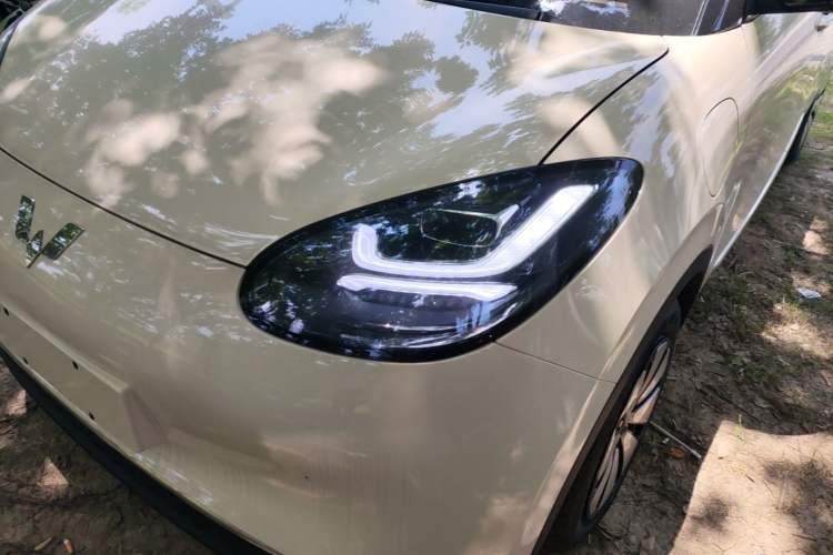 Used Wuling Bingo 2025 333 km Enjoyment Version Left Front Headlight