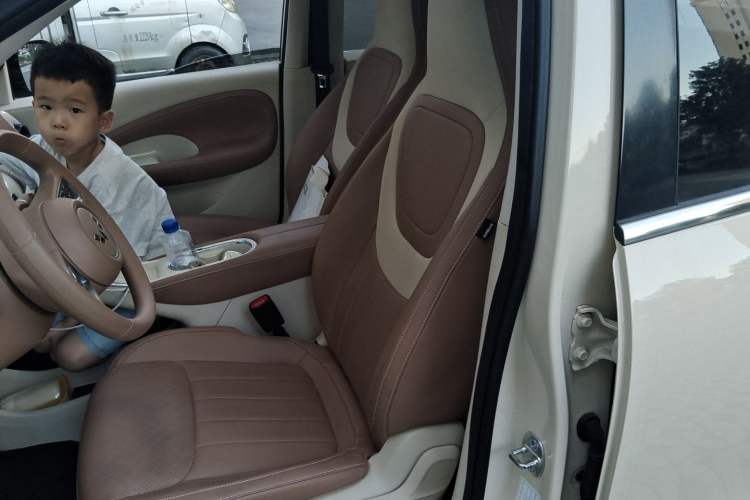 Used Wuling Bingo 2025 333 km Enjoyment Version Left Front Seat