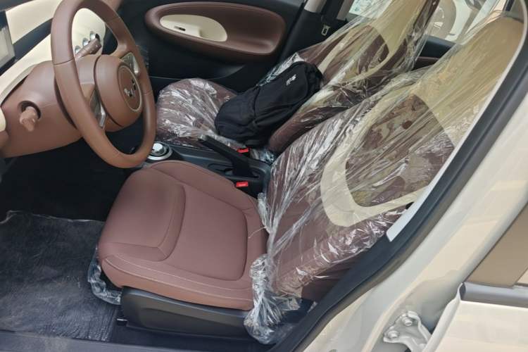Used Wuling Bingo 2025 203km Light Edition Left Front Seat