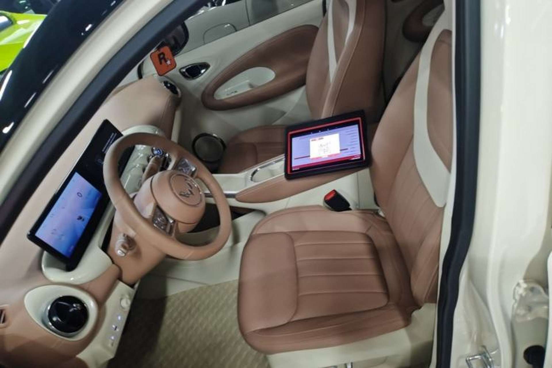 Used Wuling Bingo 2025 333 km Lingxi Deluxe Edition Left Front Seat