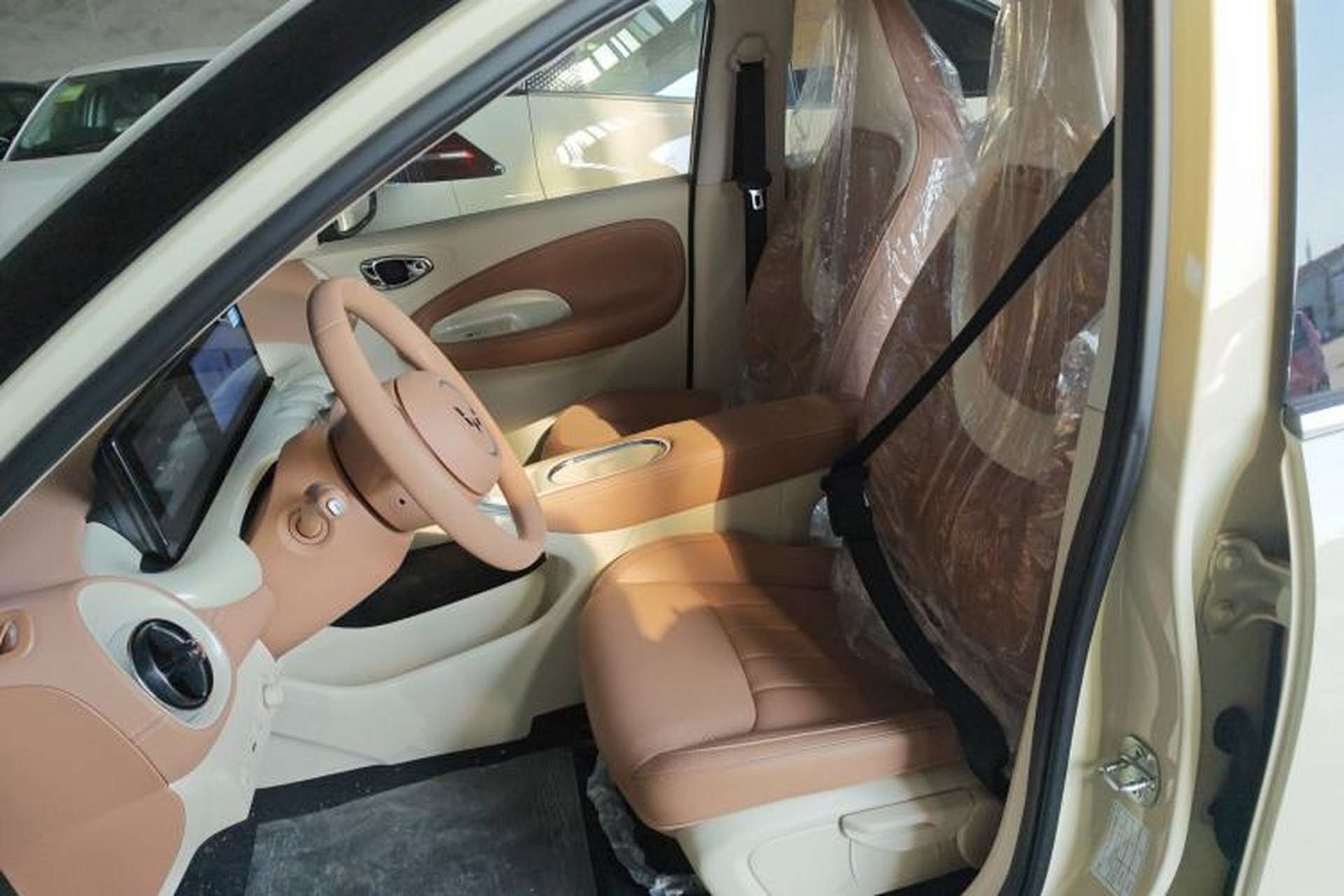 Used Wuling Bingo 2025 333 km Enjoyment Version Left Front Seat