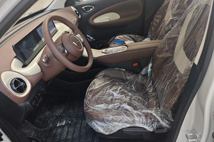 Used Wuling Bingo 2025 333 km Enjoyment Version Left Front Seat