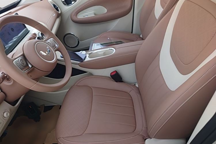Used Wuling Bingo 2025 333 km Enjoyment Version Left Front Seat