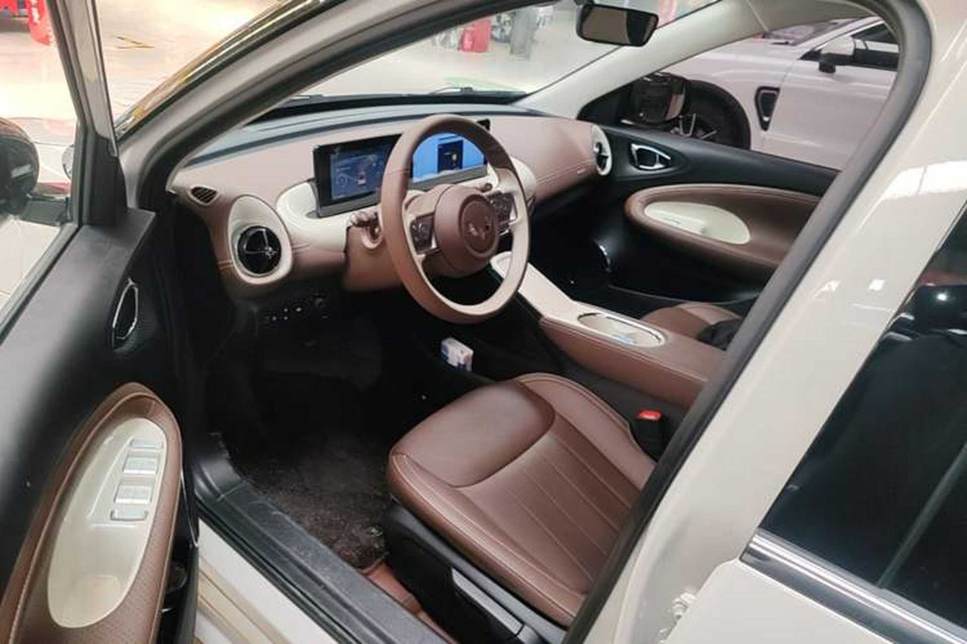 Used Wuling Bingo 2025 333 km Enjoyment Version Left Front Seat