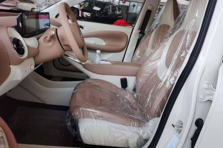 Used Wuling Bingo 2025 333 km Enjoyment Version Left Front Seat