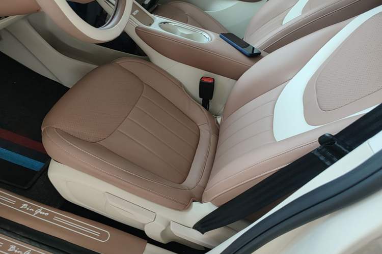 Used Wuling Bingo 2025 333 km Enjoyment Version Left Front Seat