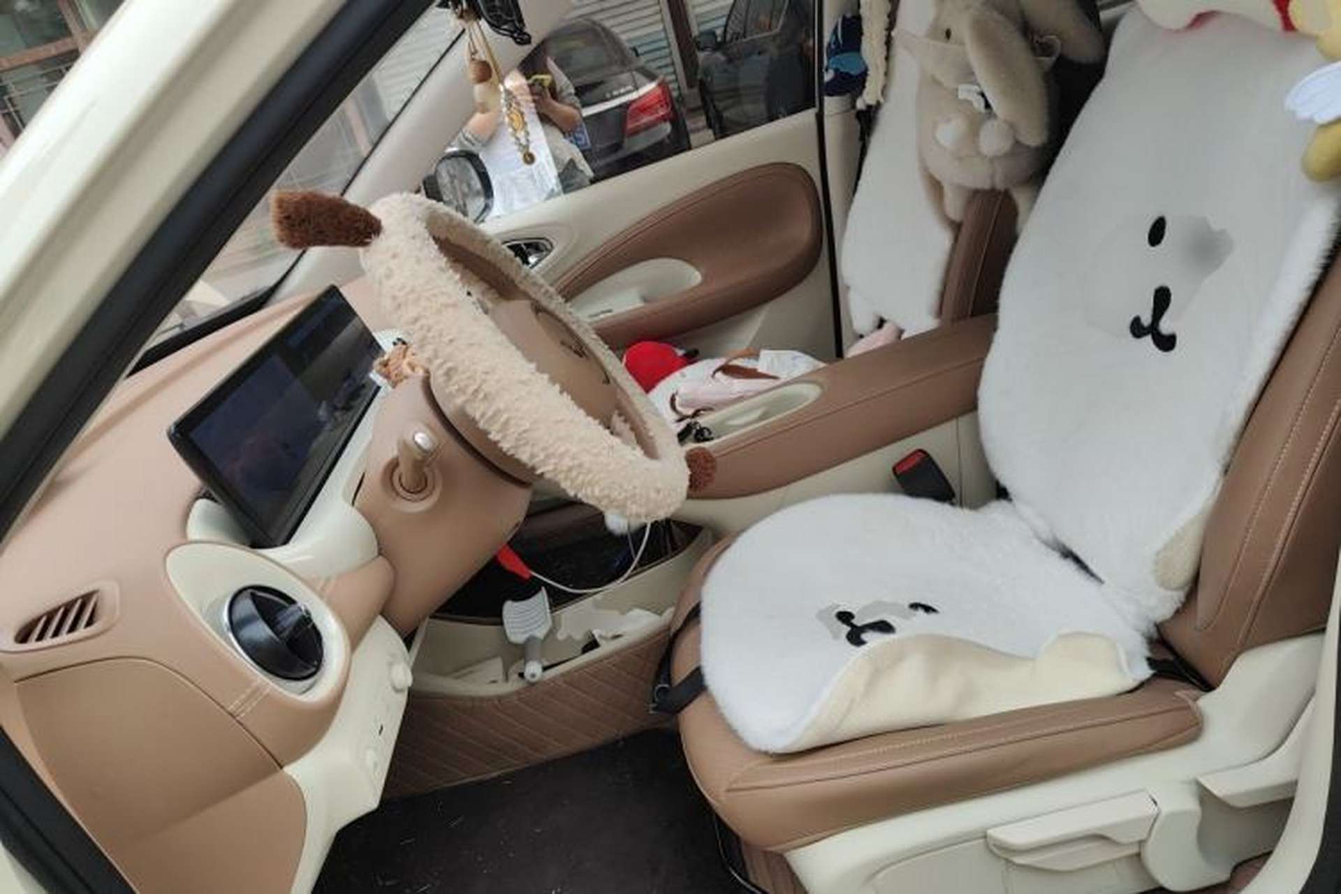 Used Wuling Bingo 2025 333 km Lingxi Connected Version Left Front Seat
