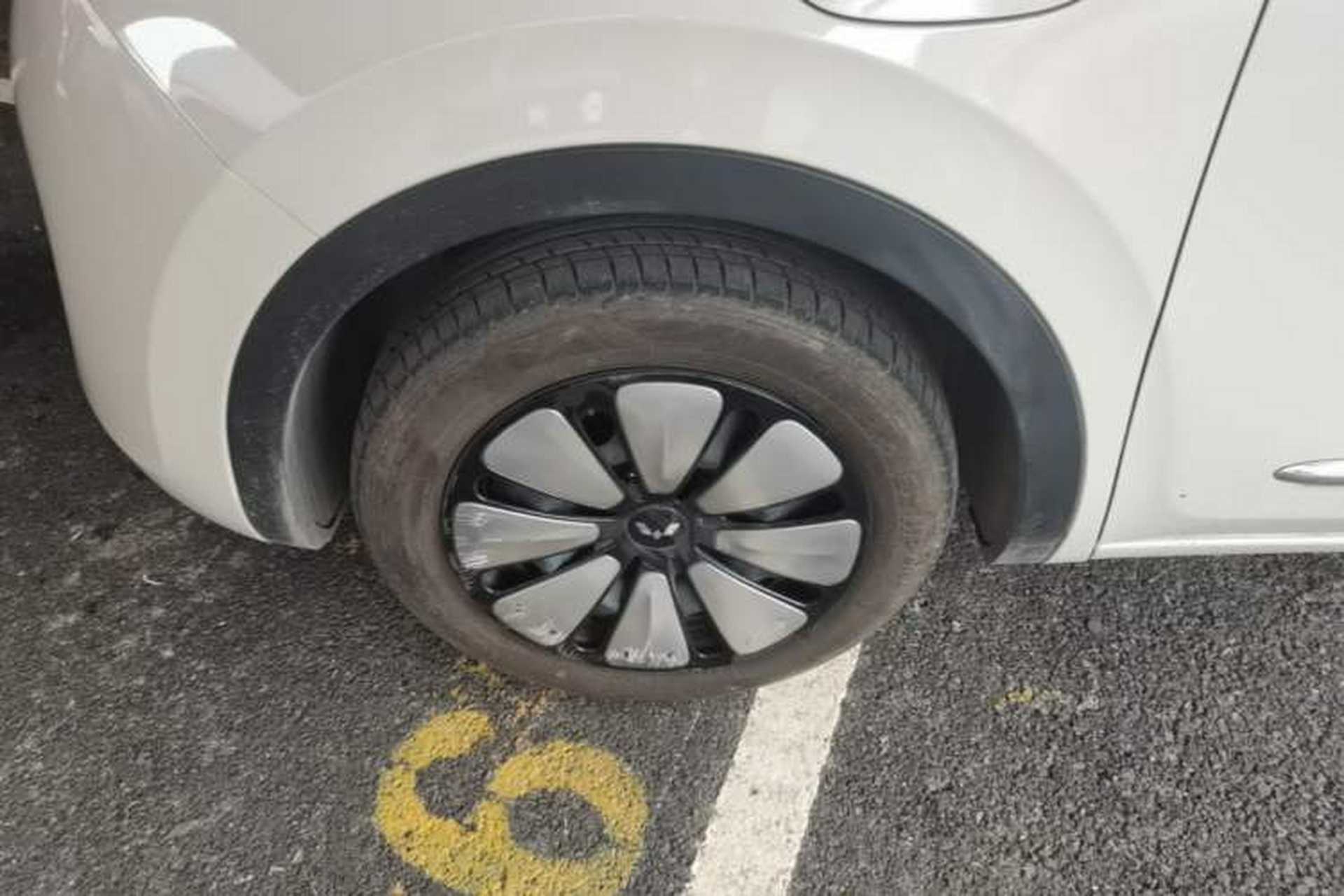 Used Wuling Bingo 2025 333 km Enjoyment Version Left Front Wheel Hub