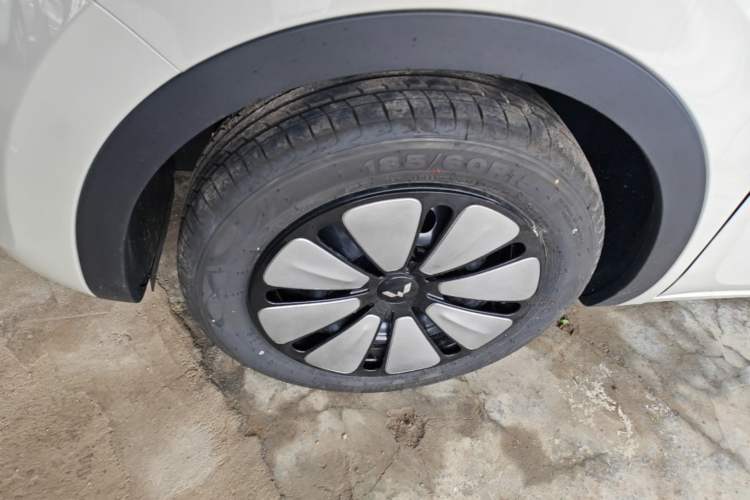 Used Wuling Bingo 2025 333 km Enjoyment Version Left Front Wheel Hub