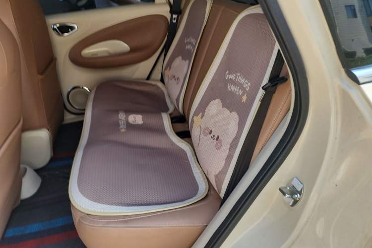 Used Wuling Bingo 2025 333 km Lingxi Connected Version Left Rear Seat
