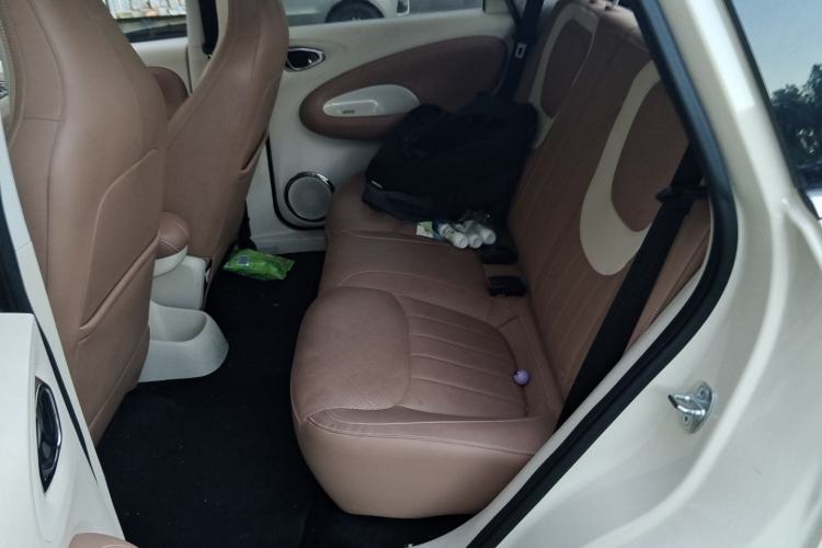 Used Wuling Bingo 2025 333 km Enjoyment Version Left Rear Seat