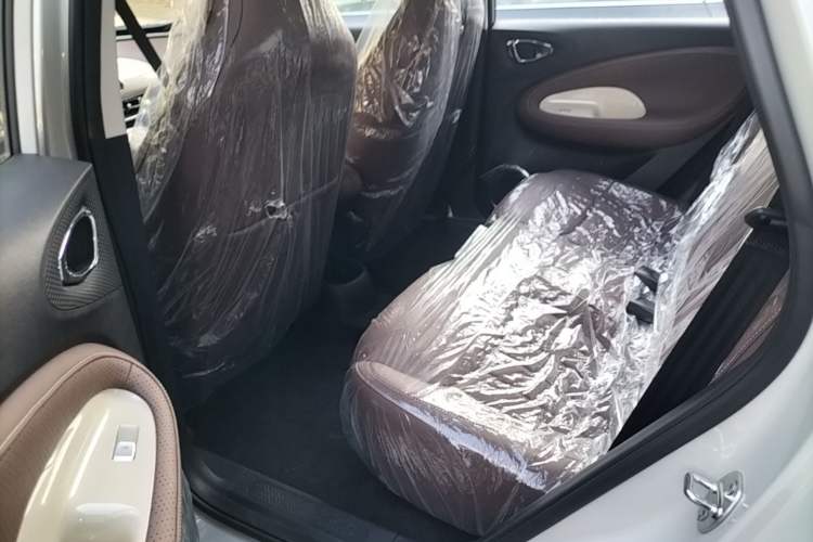 Used Wuling Bingo 2025 333 km Enjoyment Version Left Rear Seat