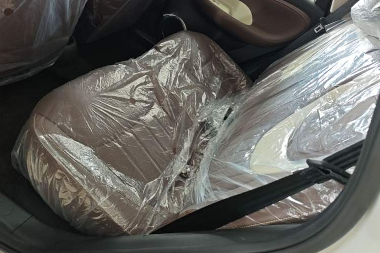 Used Wuling Bingo 2025 333 km Enjoyment Version Left Rear Seat