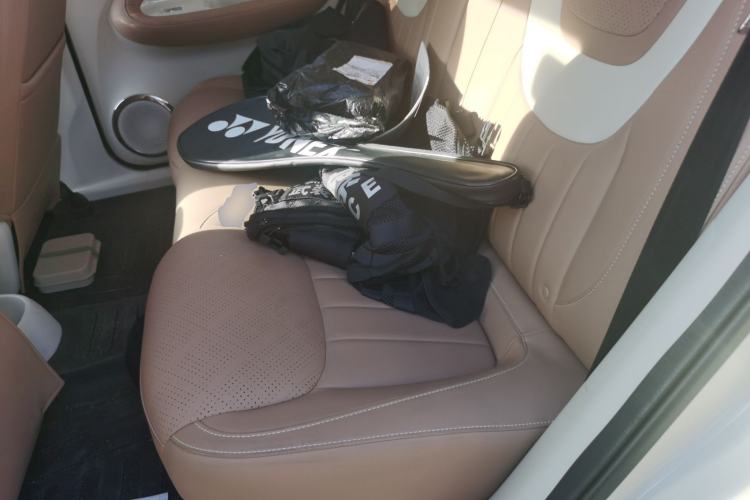 Used Wuling Bingo 2025 333 km Enjoyment Version Left Rear Seat