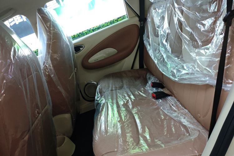 Used Wuling Bingo 2025 333 km Enjoyment Version Left Rear Seat