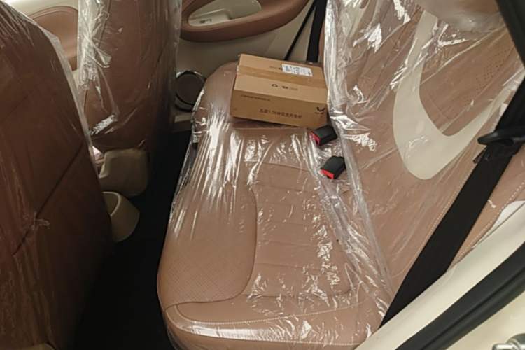Used Wuling Bingo 2025 333 km Enjoyment Version Left Rear Seat