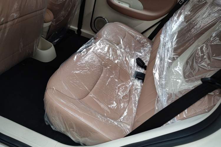 Used Wuling Bingo 2025 333 km Lingxi Connected Version Left Rear Seat