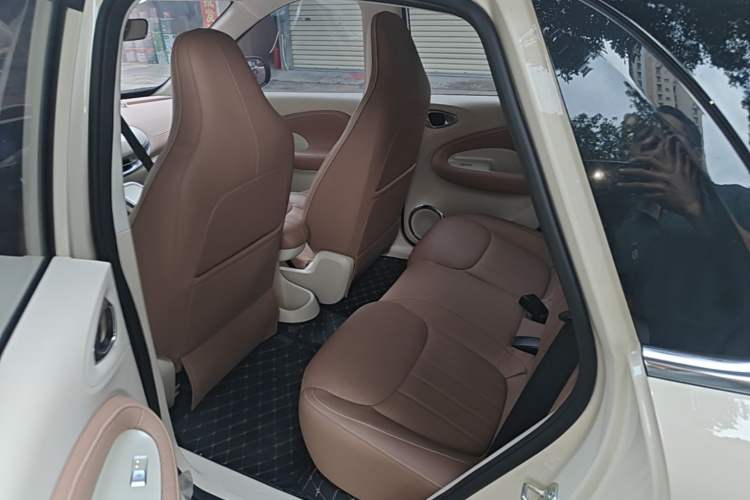 Used Wuling Bingo 2025 333 km Enjoyment Version Left Rear Seat