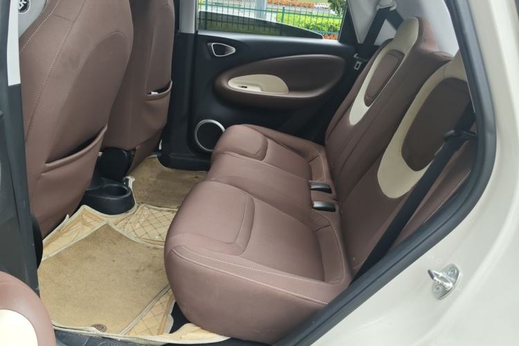 Used Wuling Bingo 2025 203km Light Edition Left Rear Seat