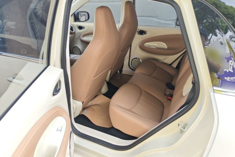 Used Wuling Bingo 2025 333 km Enjoyment Version Left Rear Seat