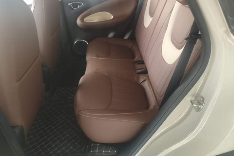 Used Wuling Bingo 2025 333 km Lingxi Connected Version Left Rear Seat