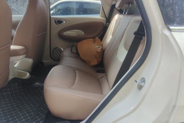 Used Wuling Bingo 2025 333 km Enjoyment Version Left Rear Seat