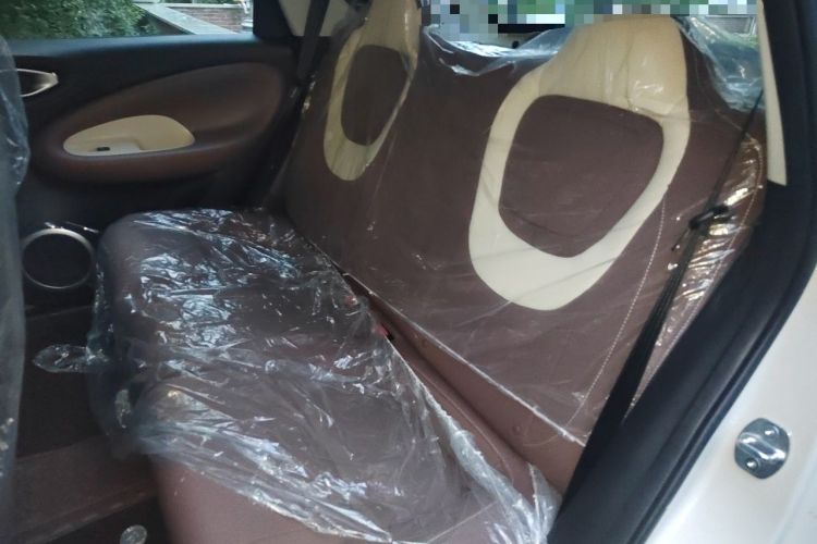 Used Wuling Bingo 2025 203km Light Edition Left Rear Seat