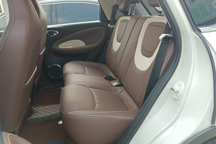 Used Wuling Bingo 2025 333 km Enjoyment Version Left Rear Seat