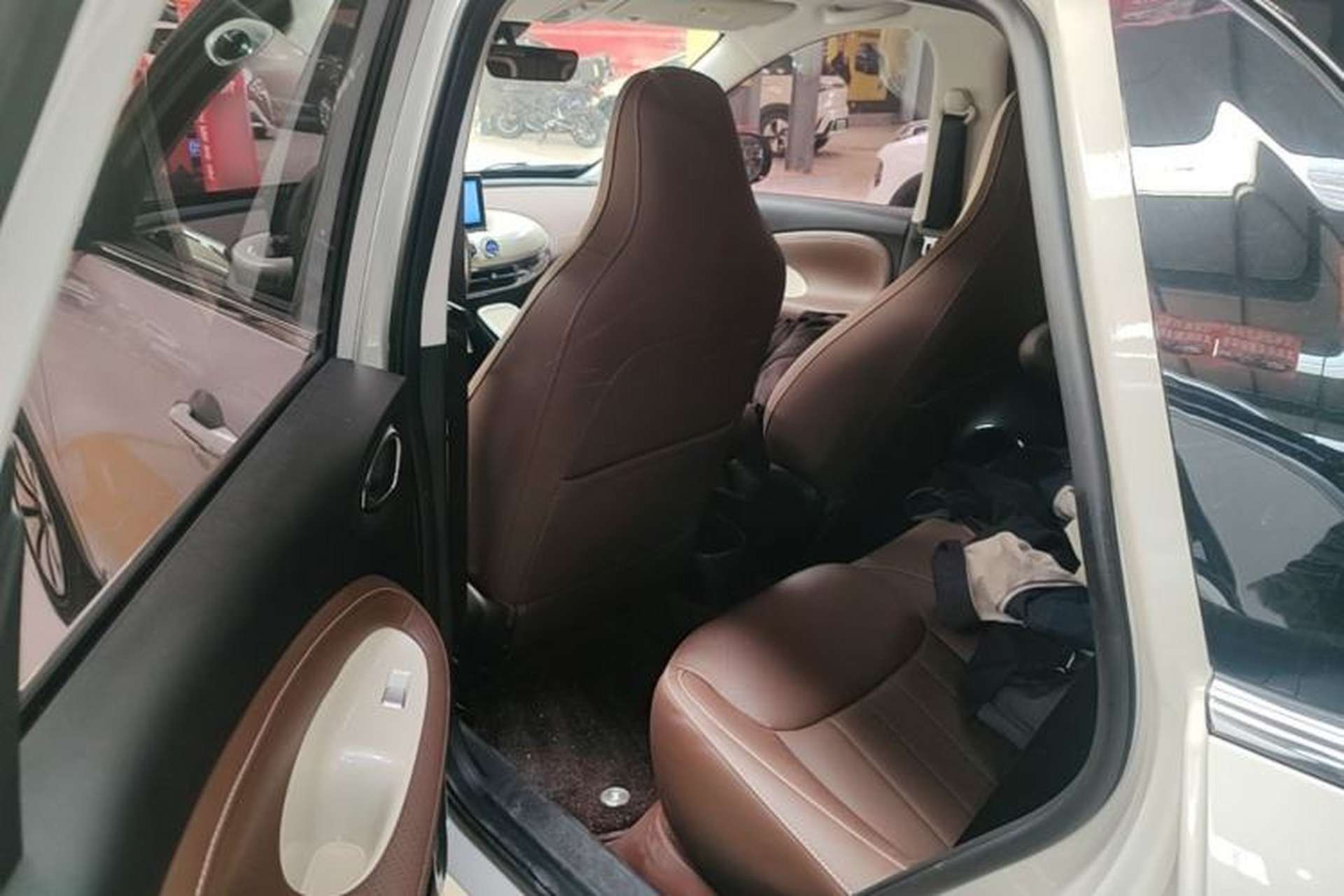 Used Wuling Bingo 2025 333 km Enjoyment Version Left Rear Seat
