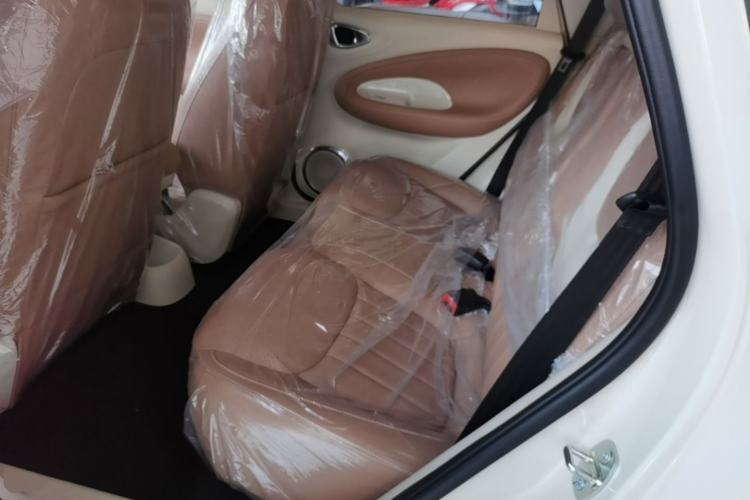 Used Wuling Bingo 2025 333 km Enjoyment Version Left Rear Seat
