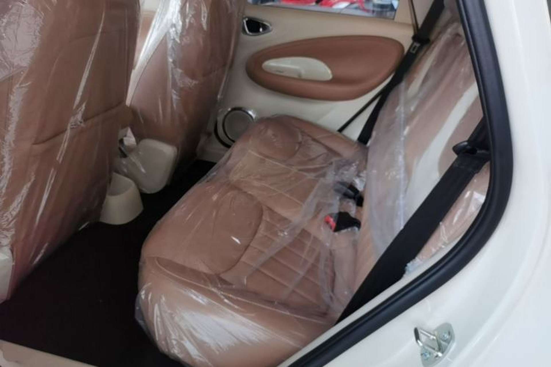 Used Wuling Bingo 2025 333 km Enjoyment Version Left Rear Seat