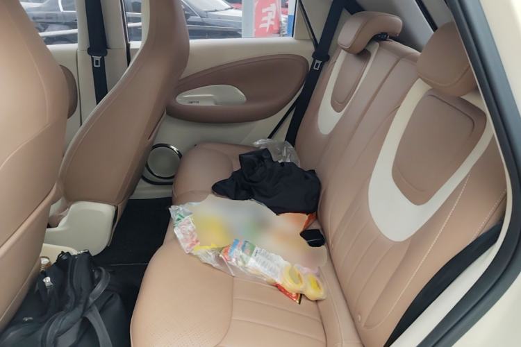 Used Wuling Bingo 2025 333 km Lingxi Connected Version Left Rear Seat