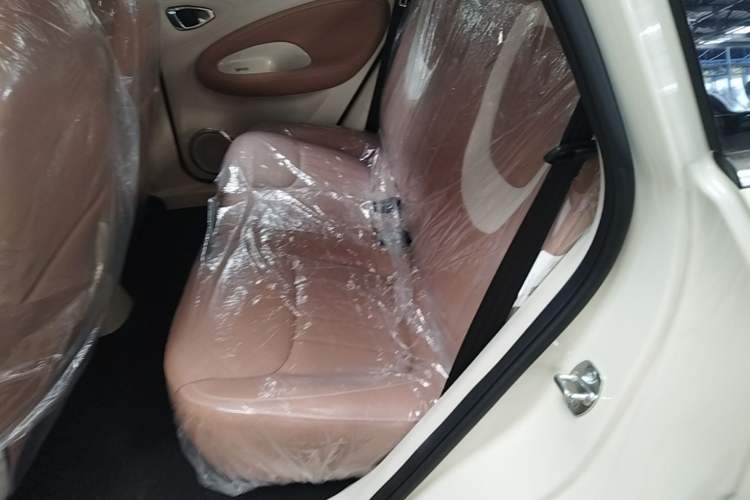 Used Wuling Bingo 2025 333 km Enjoyment Version Left Rear Seat