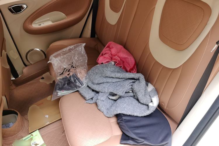 Used Wuling Bingo 2025 333 km Lingxi Connected Version Left Rear Seat
