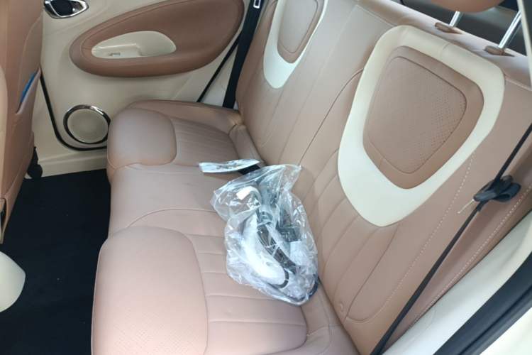 Used Wuling Bingo 2025 333 km Enjoyment Version Left Rear Seat