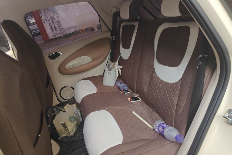 Used Wuling Bingo 2025 333 km Lingxi Connected Version Left Rear Seat
