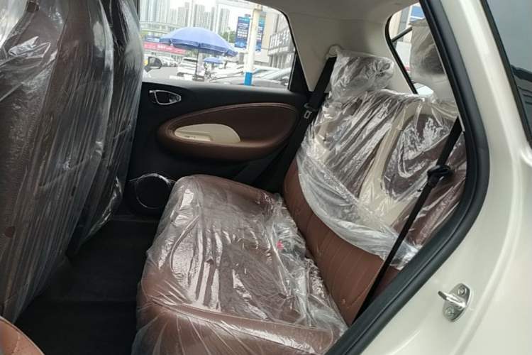 Used Wuling Bingo 2025 333 km Enjoyment Version Left Rear Seat