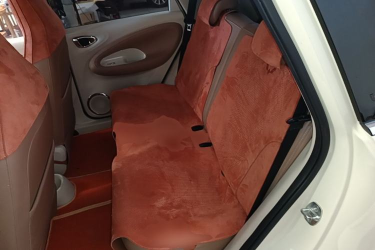 Used Wuling Bingo 2025 333 km Lingxi Connected Version Left Rear Seat